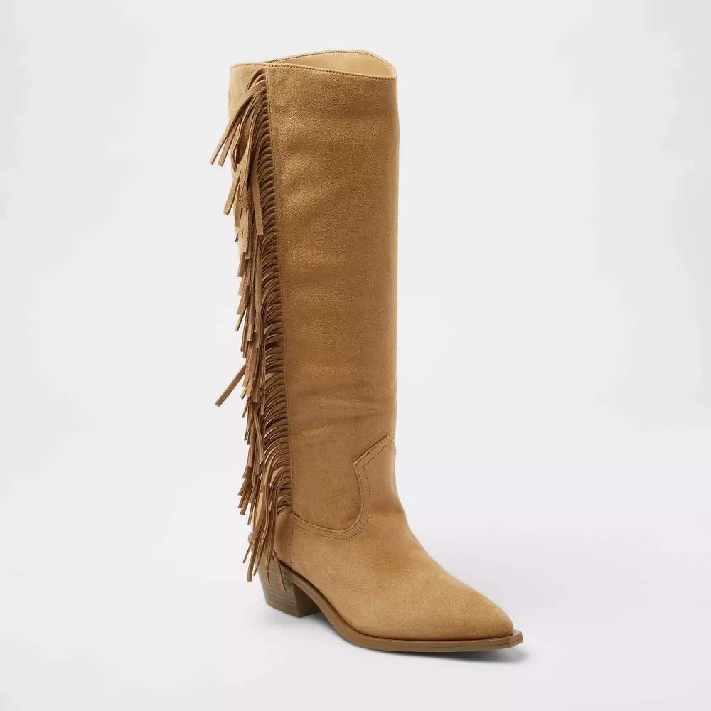 Women's Boots by Universal‎ Thread Patsy Beige Size 11 New With Tags